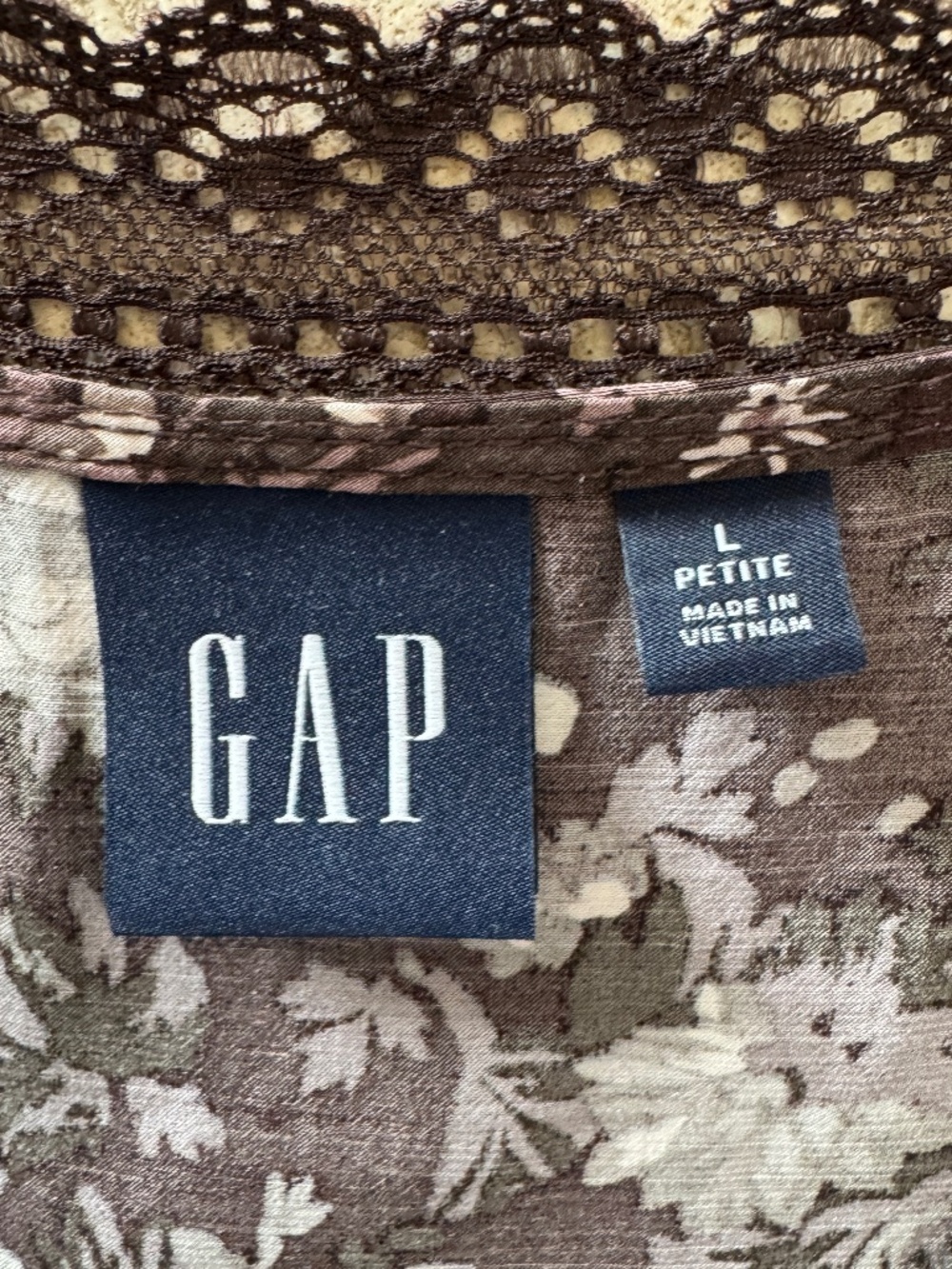 Gap satin dress - Picture 3 of 4